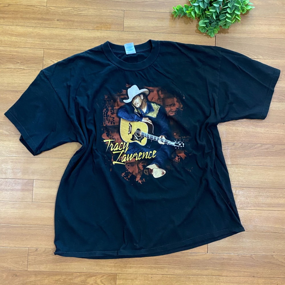 Tracy Lawrence vintage tour tee xxl